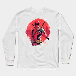 deadpool Long Sleeve T-Shirt